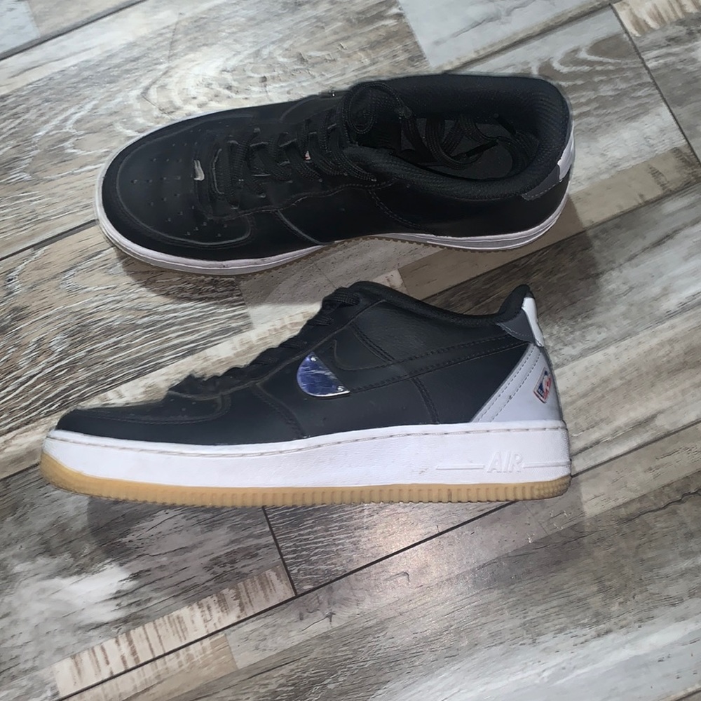 Black Air Force 1